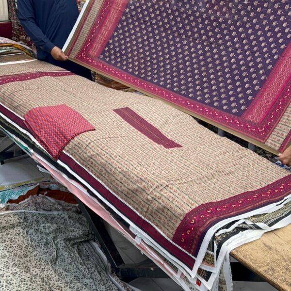 Dua Classic Digital Printed Lawn 3pc Dresses - Women Wear Design No. 41