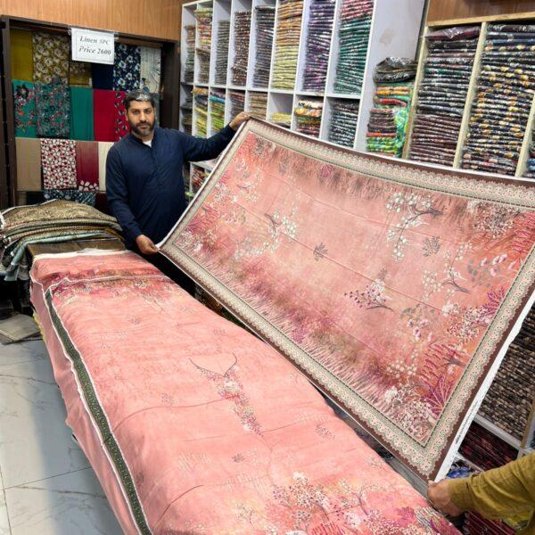 Dua Classic Digital Printed Lawn 3pc Dresses - Women Wear Design No. 37