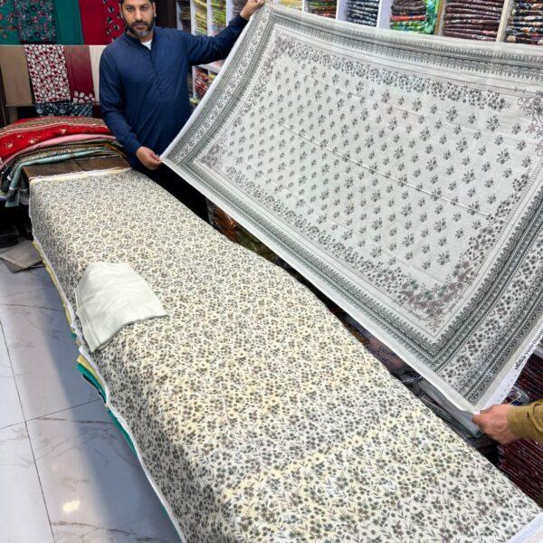 Dua Classic Digital Printed Lawn 3pc Dresses - Women Wear Design No. 35