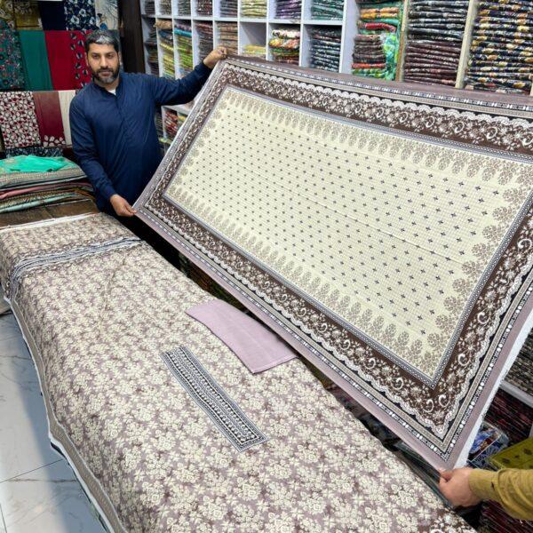 Dua Classic Digital Printed Lawn 3pc Dresses - Women Wear Design No. 32