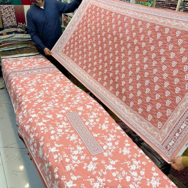 Dua Classic Digital Printed Lawn 3pc Dresses - Women Wear Design No. 29