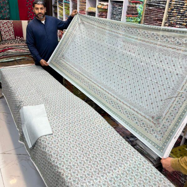 Dua Classic Digital Printed Lawn 3pc Dresses - Women Wear Design No. 24