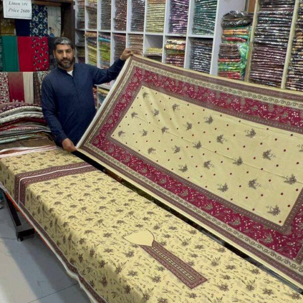 Dua Classic Digital Printed Lawn 3pc Dresses - Women Wear Design No. 8