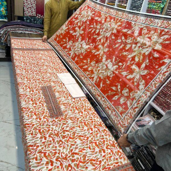 Neelofer Digital Printed Lawn 3pc Dresses - Women Wear Design No. 14