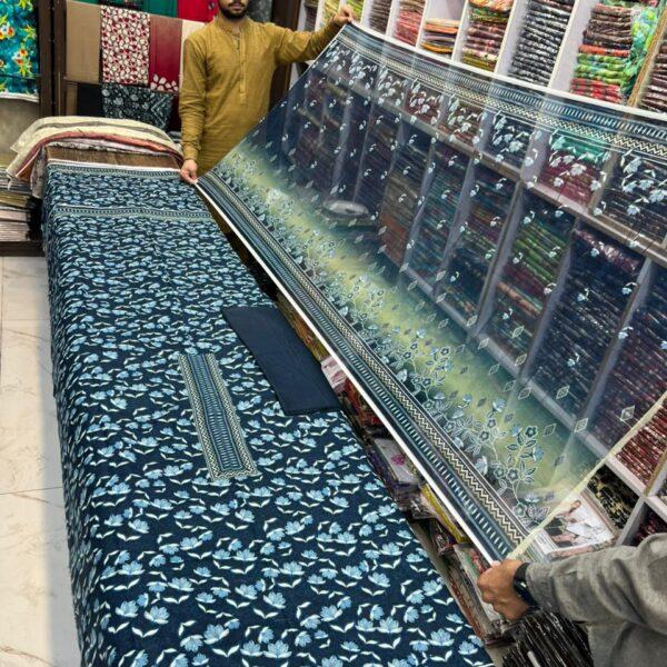 Neelofer Digital Printed Lawn 3pc Dresses - Women Wear Design No. 4