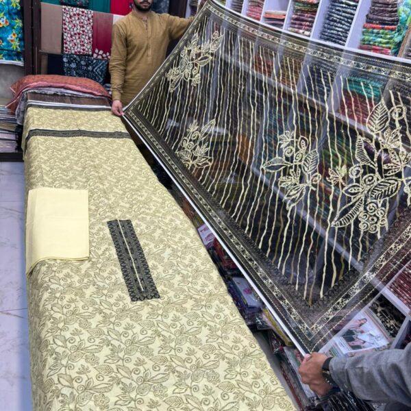 Neelofer Digital Printed Lawn 3pc Dresses - Women Wear Design No. 5