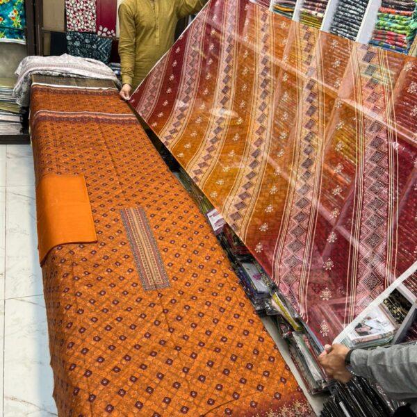 Neelofer Digital Printed Lawn 3pc Dresses - Women Wear Design No. 3