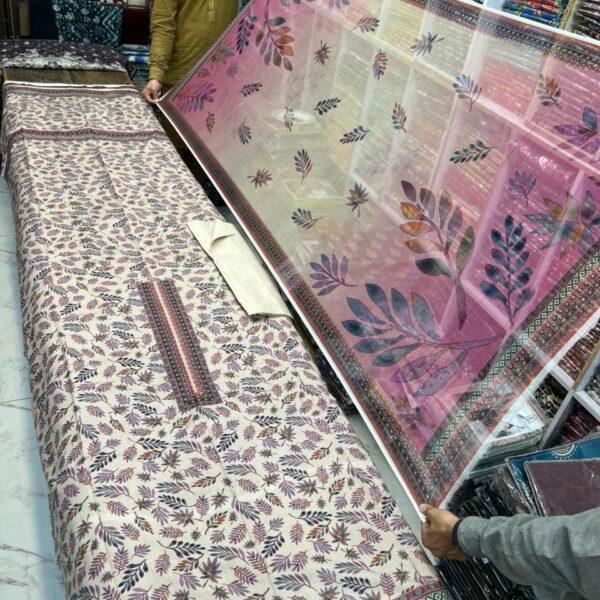 Neelofer Digital Printed Lawn 3pc Dresses - Women Wear Design No. 2