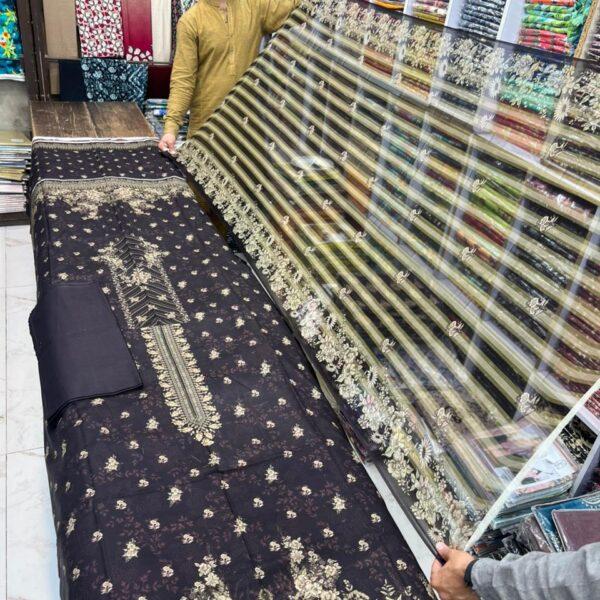 Neelofer Digital Printed Lawn 3pc Dresses - Women Wear Design No. 1