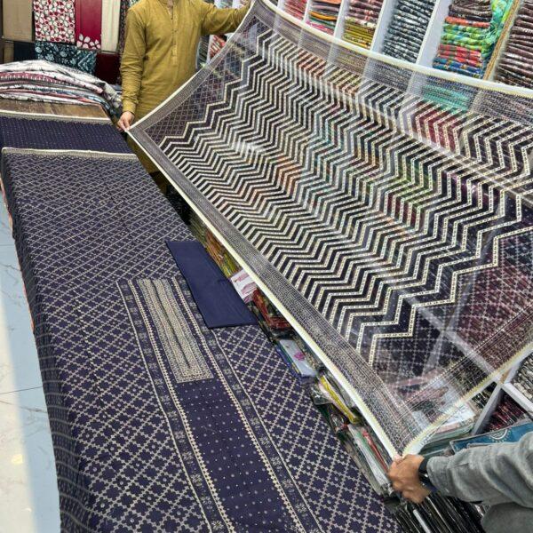 Neelofer Digital Printed Lawn 3pc Dresses - Women Wear Design No. 13