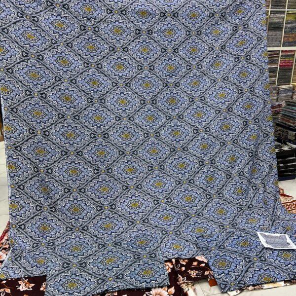 Safa Marwa Crystal Cotton Export Quality King Size Double Bedsheet Design No. 10