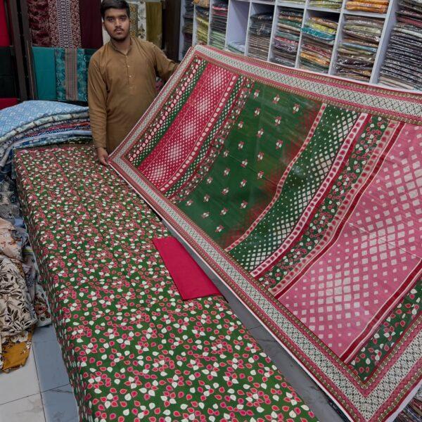 Ayra Premium Lawn Digital Printed 3 Piece Suit - Women Wear Design No. 2