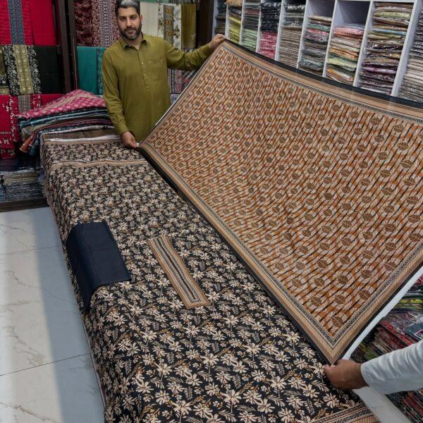 Chamak Damak Lawn Digital Printed 3 Piece Suit - Women Wear Design No. 13