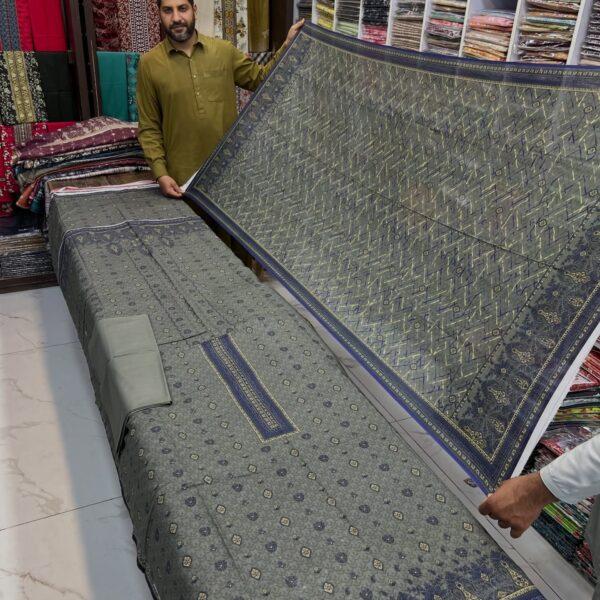 Chamak Damak Lawn Digital Printed 3 Piece Suit - Women Wear Design No. 16