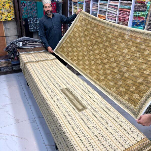 Mina Kari Digital Printed Bana Dora Lawn 3pc Dresses - Women Wear Design No. 10