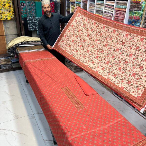 Mina Kari Digital Printed Bana Dora Lawn 3pc Dresses - Women Wear Design No. 11