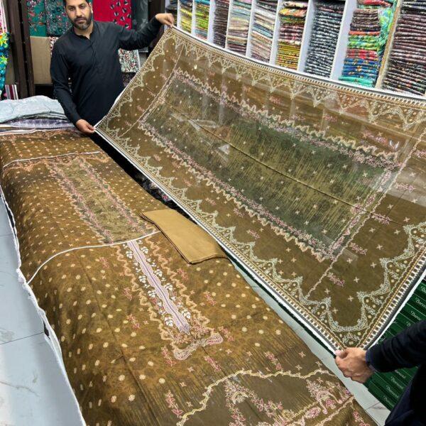 Zarqoon Digital Printed Lawn 3pc Dresses - Women Wear Design No. 6