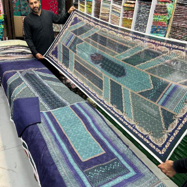 Zarqoon Digital Printed Lawn 3pc Dresses - Women Wear Design No. 13