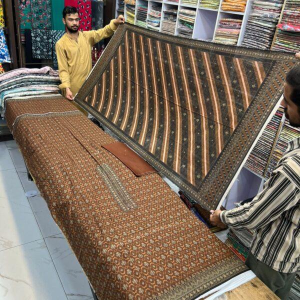 Swiss Bana Dora Lawn Digital Printed 3pc Dresses - Women Wear Design No. 4