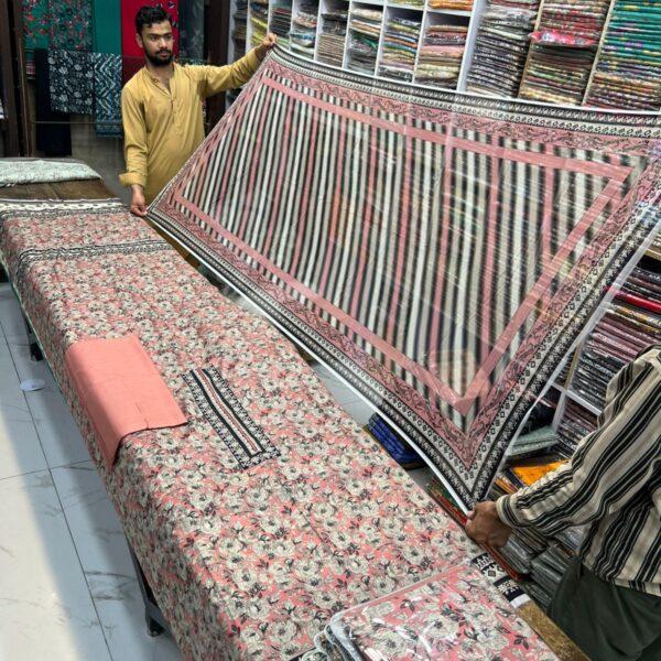 Neelofer Digital Printed Lawn 3pc Dresses - Women Wear Design No. 10