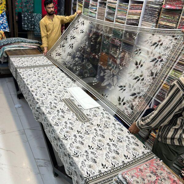 Neelofer Digital Printed Lawn 3pc Dresses - Women Wear Design No. 1