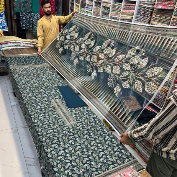 Neelofer Digital Printed Lawn 3pc Dresses - Women Wear Design No. 2