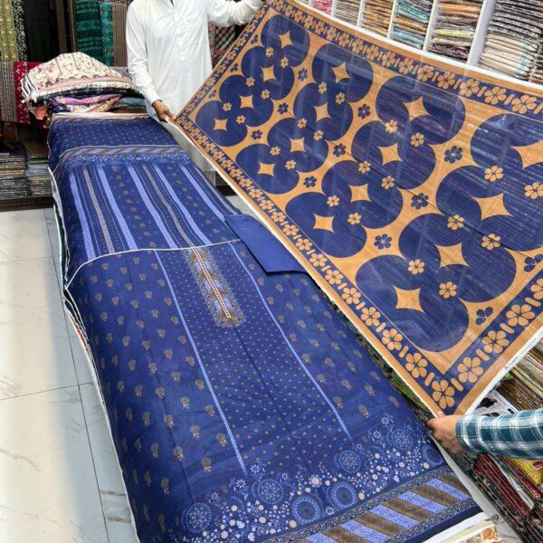 Zarqoon Digital Printed Lawn 3pc Dresses - Women Wear Design No. 19