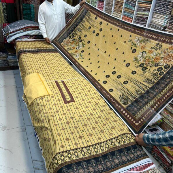 Zarqoon Digital Printed Lawn 3pc Dresses - Women Wear Design No. 09