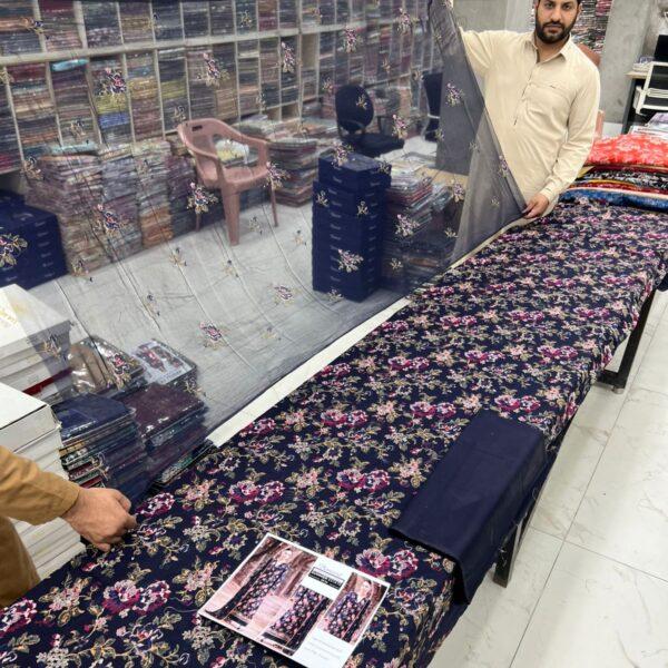 Bareeze Brand Luxury Collection Embroidered Lawn 3pc Suits - Women Wear Design No. 11