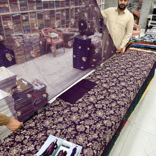 Bareeze Brand Luxury Collection Embroidered Lawn 3pc Suits - Women Wear Design No. 6