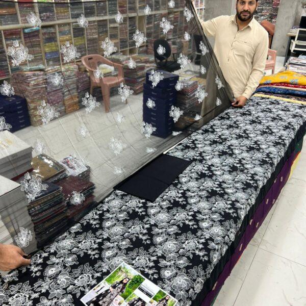 Bareeze Brand Luxury Collection Embroidered Lawn 3pc Suits - Women Wear Design No. 5