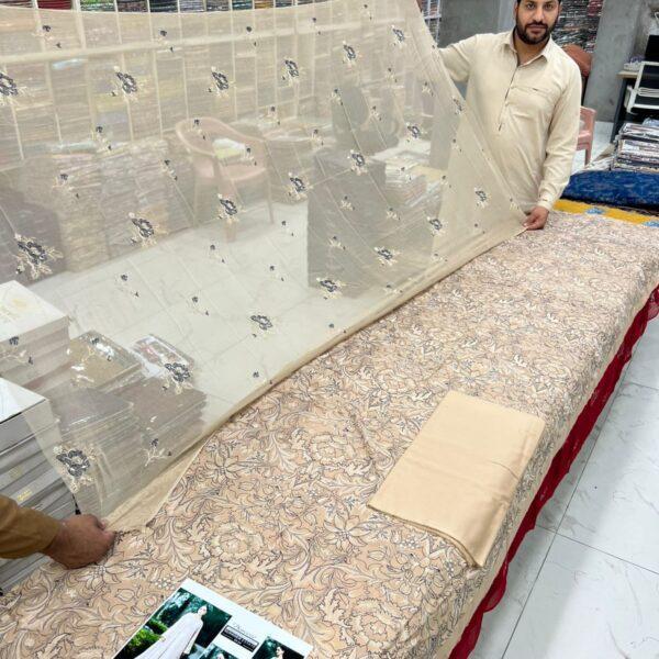 Bareeze Brand Luxury Collection Embroidered Lawn 3pc Suits - Women Wear Design No. 2