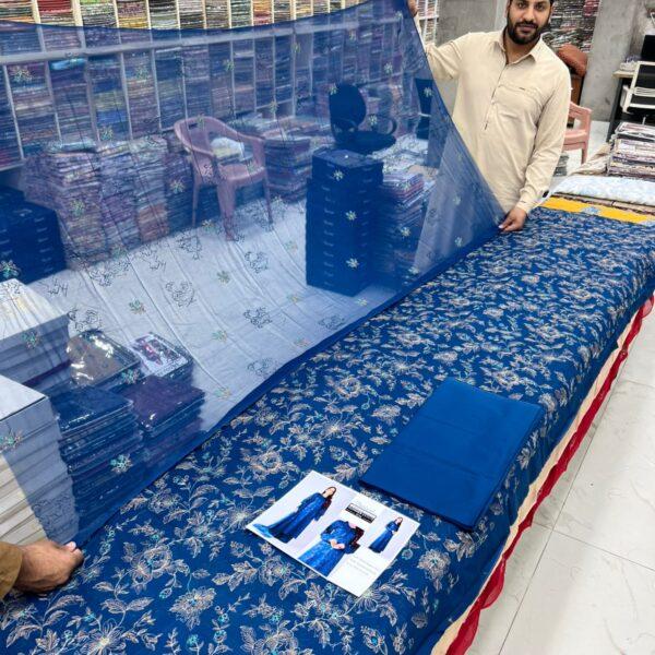 Bareeze Brand Luxury Collection Embroidered Lawn 3pc Suits - Women Wear Design No. 1