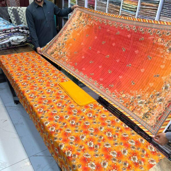 Almirah Brand Digital Printed Lawn 3 Piece Suit - Women Wear Design No. 29