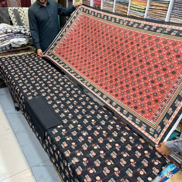 Almirah Brand Digital Printed Lawn 3 Piece Suit - Women Wear Design No. 25