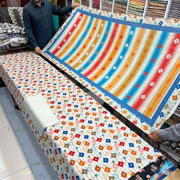 Almirah Brand Digital Printed Lawn 3 Piece Suit - Women Wear Design No. 26