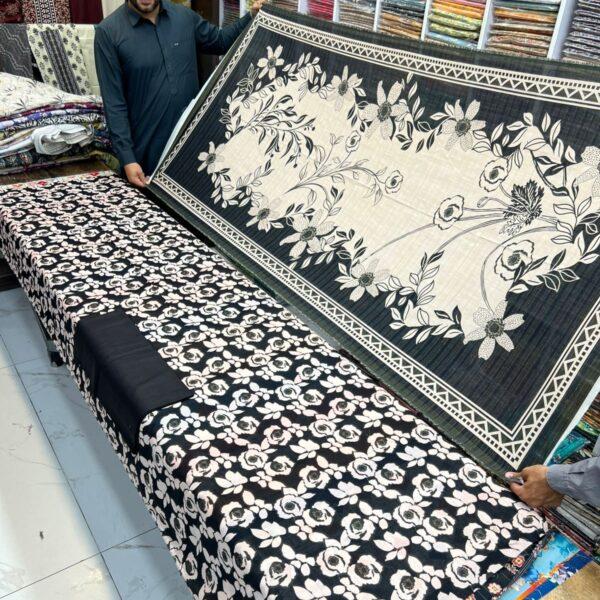 Almirah Brand Digital Printed Lawn 3 Piece Suit - Women Wear Design No. 24