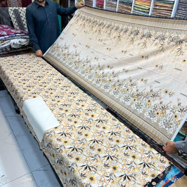 Almirah Brand Digital Printed Lawn 3 Piece Suit - Women Wear Design No. 23