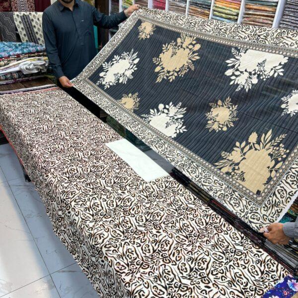 Almirah Brand Digital Printed Lawn 3 Piece Suit - Women Wear Design No. 19