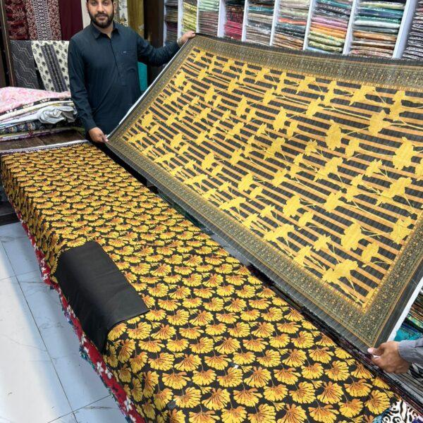 Almirah Brand Digital Printed Lawn 3 Piece Suit - Women Wear Design No. 16