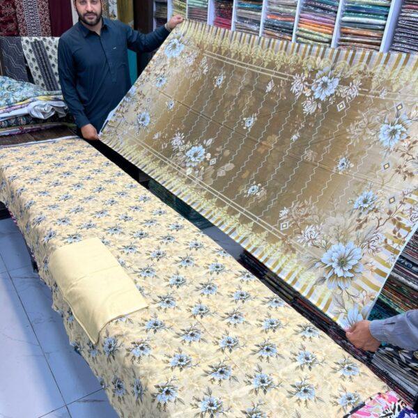 Almirah Brand Digital Printed Lawn 3 Piece Suit - Women Wear Design No. 14