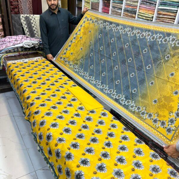 Almirah Brand Digital Printed Lawn 3 Piece Suit - Women Wear Design No. 11