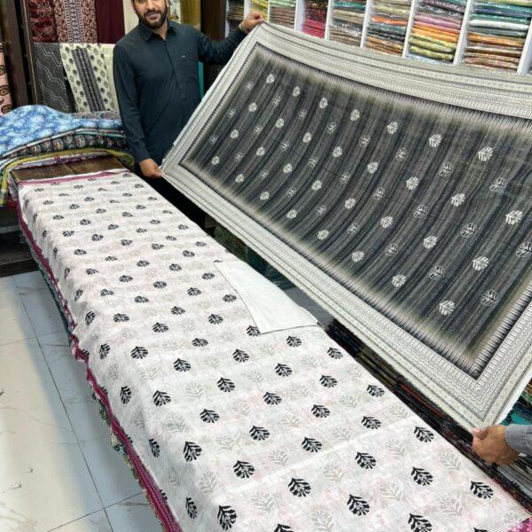 Almirah Brand Digital Printed Lawn 3 Piece Suit - Women Wear Design No. 10