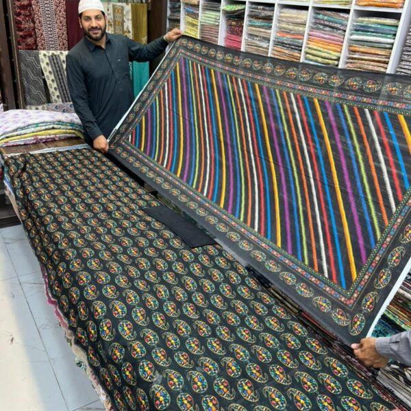 Almirah Brand Digital Printed Lawn 3 Piece Suit - Women Wear Design No. 5