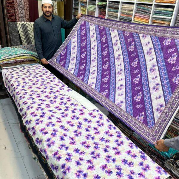 Almirah Brand Digital Printed Lawn 3 Piece Suit - Women Wear Design No. 3