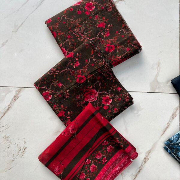 Parizad Bareeze Bana Dora Lawn 3pc Dresses - Women Wear Design No. 1