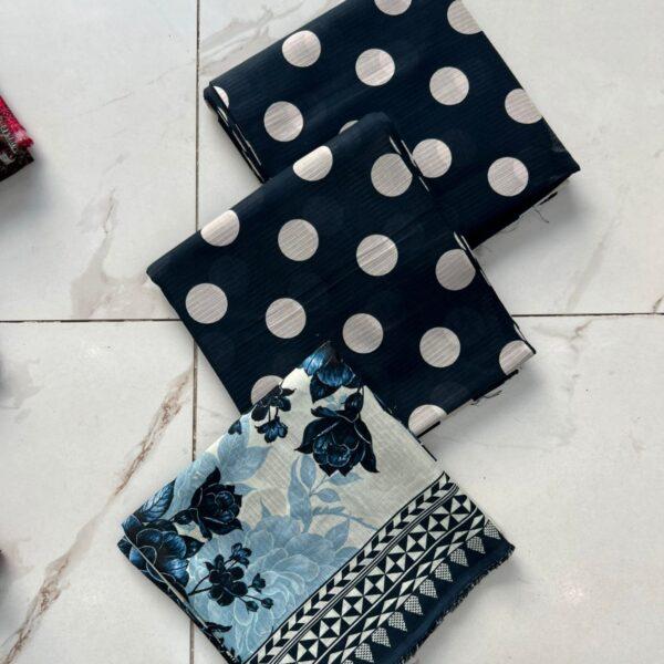 Parizad Bareeze Bana Dora Lawn 3pc Dresses - Women Wear Design No. 2