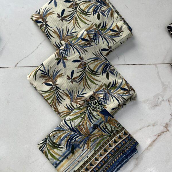 Parizad Bareeze Bana Dora Lawn 3pc Dresses - Women Wear Design No. 3