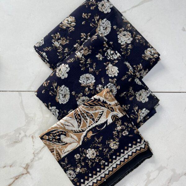 Parizad Bareeze Bana Dora Lawn 3pc Dresses - Women Wear Design No. 6