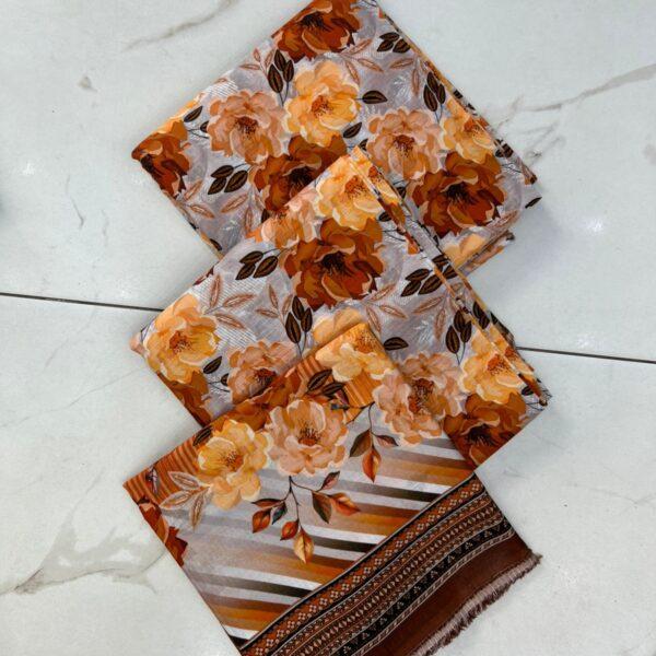 Parizad Bareeze Bana Dora Lawn 3pc Dresses - Women Wear Design No. 7